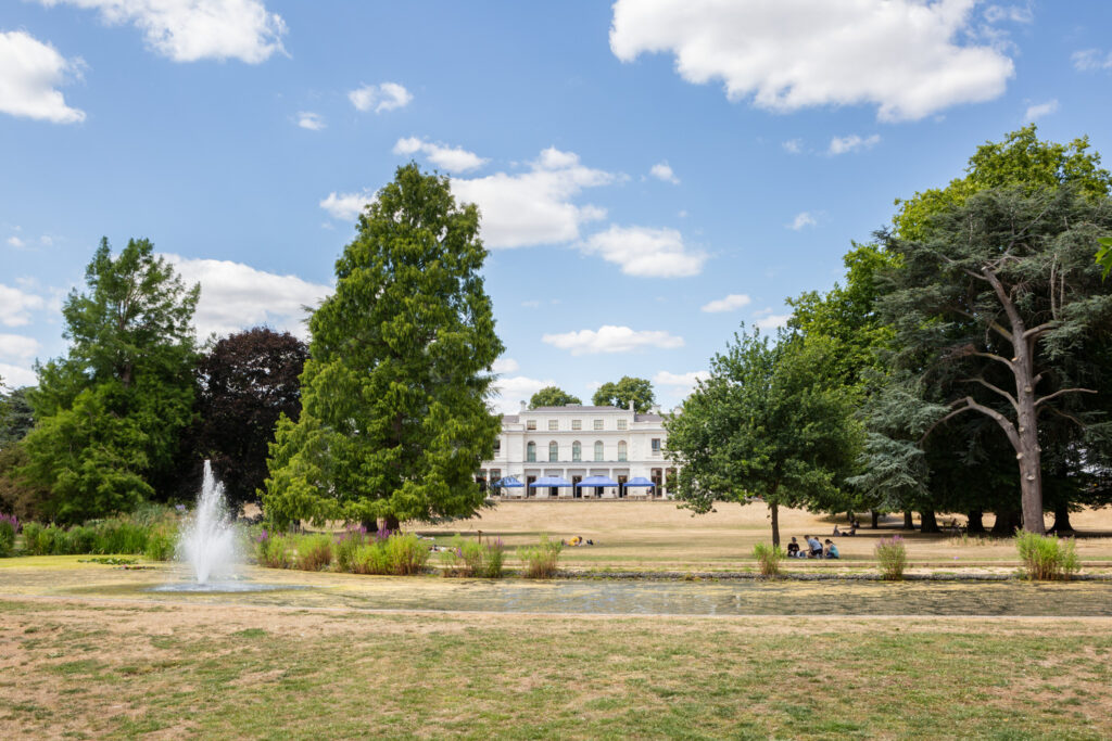 Gunnersbury Park Museum. Photograph by Jayne Lloyd.